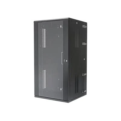 Gabinete Para Pared 19″ Panduit Pzwmc26W 26Ur/635X1224.3X635Mm/Puerta Con Ventana De Seguridad/Color Negro