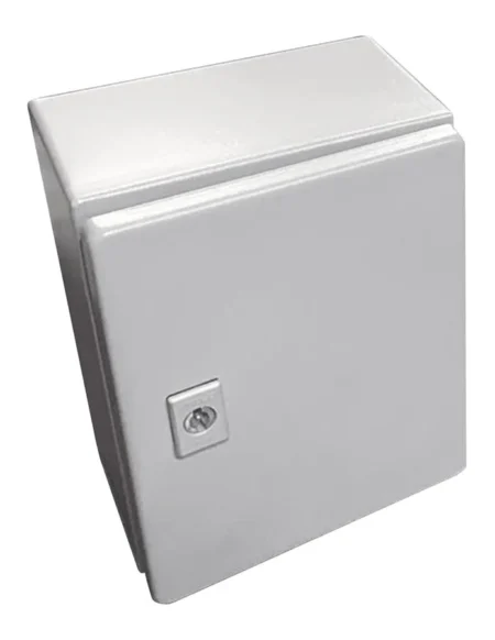 Gabinete Para Pared Anclo G4A-302515-Ul/Acero/Nema 4 -Ip66/25 X 30 X15 Cm Con Platina Y Certificado Ul