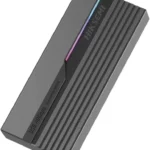 Gabinete Para SSD M.2 Hiksemi Hs-Hub-Mds4 Conector USB-C, Rgb, Hasta 40 Gbps