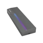 Gabinete Para SSD M.2/SATA Hiksemi Hs-Hub-Mdr, Conector USB-C, ASUS Aura Rgb Sync, Hasta 10 Gbps