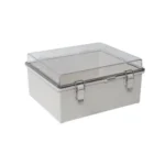 Gabinete Plastico P/Exterior Abs Precision Caracteristicas Pst-3546-16Et, 350X460X160Mm, Puerta Transparente, Cierre Por Broches Inoxidables