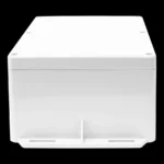 Gabinete Plastico Para Exterior (IP65) Txpro 160 X 220 X 100 Mm Cierre Por Tornillos Metalicos, Tiene Orejas Para Instalacion A Muro, Txg-01-551