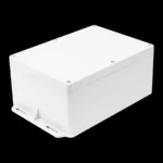 Gabinete Plastico Para Exterior (IP65) Txpro 160 X 220 X 100 Mm Cierre Por Tornillos Metalicos, Tiene Orejas Para Instalacion A Muro, Txg-01-551