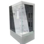Gabinete Yaguaret 360 Cg360Gwygt ATX/Micro ATX/Mini Itx/Vidrio Templado/Ventilador Tras Y 2 Sup/Color Blanco