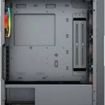 Gabinete Yaguaret Cgfalconygt, Mid-Tower, C/Ventana, Sin Fuente, USB 2.0/3.0, Rgb, Color Negro, Factor ATX