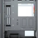 Gabinete Yaguaret Cguniconpw550Ygt, Mid Tower, C/Ventana, 550W De Fuente, USB 3.0, Rgb, Color Negro, ATX