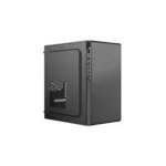 ##GABINETE ACTECK PERFORMANCE II GI215 / MICRO TORRE / MICRO ATX/MINI ITX/FUENTE 500W / METAL/NEGRO,  AC-935777 (OPENBOX)
