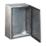 Gabinete De Acero Inoxidable Precision Ip66 Uso En Intemperie 200X300X150Mm, Placa Interna Galvanizada, Pst-203015-Inox-B