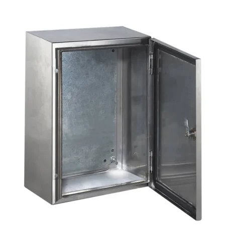 Gabinete De Acero Inoxidable Precision Ip66 Uso En Intemperie 200X300X150Mm, Placa Interna Galvanizada, Pst-203015-Inox-B