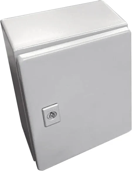Gabinete De Acero Anclo G4A-604025-Ul Nema 4 -IP 66 De 40X60X25Cm Con Platina Y Certificado Ul