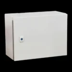 Gabinete De Acero Precision Pst-5030-30A Ip66 Uso En Intemperie/500 X 300 X 300 Mm/Placa Trasera Interior Metalica Y Compuerta Inferior Atornillable