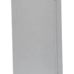 Gabinete De Acero Tipo Telefonico Anclo De Uso Interior/80Cm X 60Cm X 20Cm/Con Placa Interna/G180-60-20