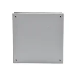 Gabinete De Acero Tipo Telefonico Anclo De Uso Interior/80Cm X 60Cm X 20Cm/Con Placa Interna/G180-60-20