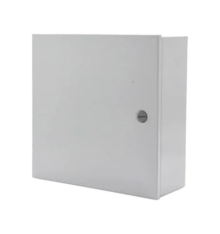 Gabinete De Acero Tipo Telefonico Anclo De Uso Interior/80Cm X 60Cm X 20Cm/Con Placa Interna/G180-60-20