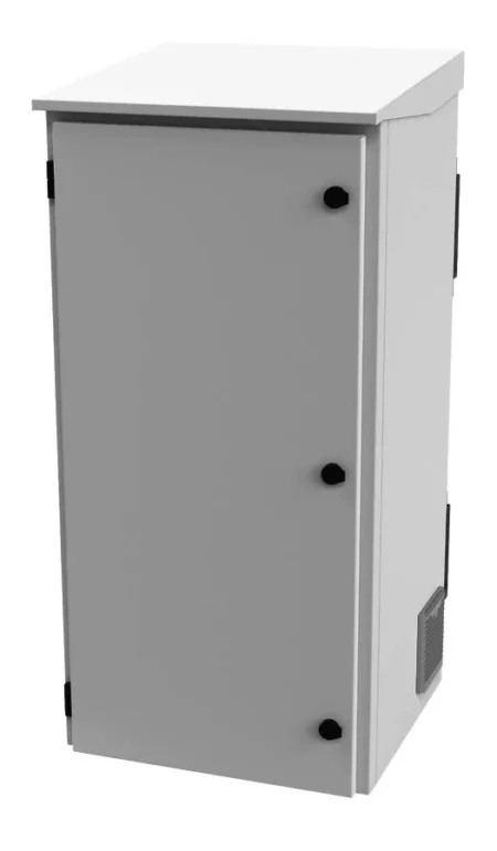 Gabinete De Exterior C/Rack De 19″ Linkedpro De 24U Con Ventiladores Y Termostato, Lp-Forte-24U-R3