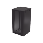 Gabinete De Pared Linkedpro/24U De 635 Mm De Profundidad/Rack De 19'' En Acero Reforzado/Compacto/Resistente Para Soluciones Profesionales/Sr-1924-Gn2G