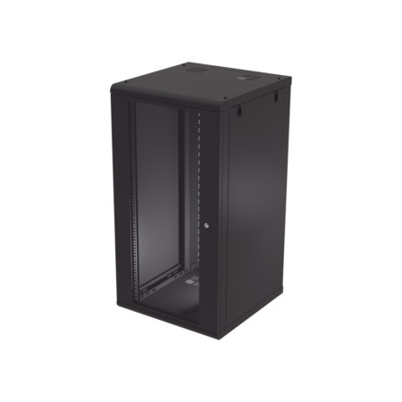 Gabinete De Pared Linkedpro/24U De 635 Mm De Profundidad/Rack De 19” En Acero Reforzado/Compacto/Resistente Para Soluciones Profesionales/Sr-1924-Gn2G