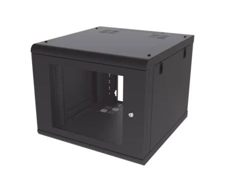 Gabinete De Pared 9U Linkedpro Rack De 19” En Acero Reforzado: Compacto Y Resistente Sr-1909-Gn2G