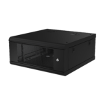 Gabinete De Pared Con Puerta Perforada Linkedpro 635Mm De Profundidad/6U Rack De 19''/Acero Reforzado/Sr-1906-Gn2P