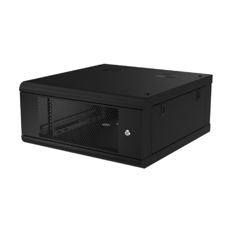 Gabinete De Pared Con Puerta Perforada Linkedpro 635Mm De Profundidad/6U Rack De 19”/Acero Reforzado/Sr-1906-Gn2P