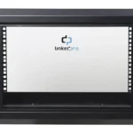 Gabinete De Pared De 6U Linkedpro Sr-1906-Lh3G Puerta De Cristal Templado/455Mm De Profundidad Total/Rack De 19"/Acero Reforzado/Color Negro