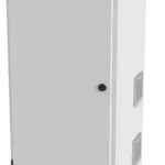 Gabinete De Piso Para Exterior Linkedpro Lp-Forte-16U-Bat Con Ventiladores/Termostato Con Rack De 19"/16U/Espacio Para Baterias/Se Envia El Gabinete Armado