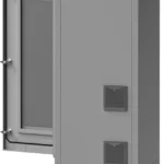 Gabinete De Piso Para Exterior Linkedpro Lp-Forte-16U-Bat Con Ventiladores/Termostato Con Rack De 19"/16U/Espacio Para Baterias/Se Envia El Gabinete Armado