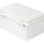 Gabinete Plastico Abs Precision Pst-1929-14Et 190X290X140 Mm, Puerta Transparente, Uso En Intemperie Ip66, Cierre Por Broche Inoxidable Y Permite Cerrado Con Candado Y Llave, Color Blanco