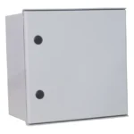 Gabinete De Poliester Precision IP65 Uso En Intemperie/400 X 400 X 200 Mm/Con Placa Trasera Interior De Plastico, Pst-4040-20P