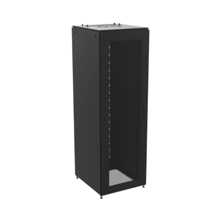 Gabinete Para Telecomunicaciones Proline S1 Hoffman 600 Mm De Ancho, 1000 Mm De Profundidad, 45 Ur, Color Negro, Ps1S21610B