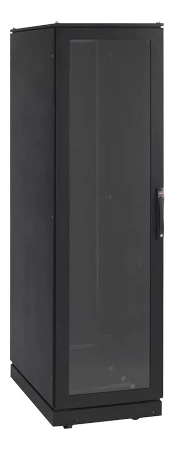 Gabinete De Telecomunicaciones Proline V/D, Hoffman 600 Mm De Ancho, 1000 Mm De Profundidad, Compatible Con Aire Acondicionado Tipo G52, 42 Ur, Color Negro, Psc20610Bac2