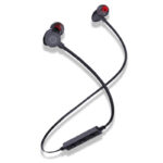 Getttech Audifonos Manos Libres Bt 4.2 Negro Con Rojo - Sportperformer, Ergonomicos, Bateria Hasta 8 Horas, Con Dispositivo De Control, Mod. Gap-29702