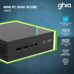 MINI PC GHIA MHCP-H/CELERON N4020/2.80GHZ/DDR4 4GB RAM/SSD M.2 SATA 128 GB/WIFI-BT/WINDOWS 11 HOME