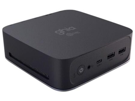 MINI PC GHIA MHCP-H/CELERON N4020/2.80GHZ/DDR4 4GB RAM/SSD M.2 SATA 128 GB/WIFI-BT/WINDOWS 11 HOME