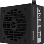 FUENTE DE PODER 650W GIGABYTE GP-P650G GUS1, 80+ GOLD/NEGRO