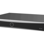 Nvr 16 Canales IP Hikvision Ds-7616Nxi-K1(D)/12Mpx/Acusense/Reconocimiento Facial/1 Bahia De Disco Duro/HDMI En 4K/Sin Puertos PoE+/Color Negro