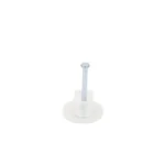 100 Piezas Grapa Para Cable Redondo Thorsman Tc-710 7Mm/Color Transparente/3103-00100
