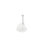 100 Piezas Grapa Para Cable Redondo Thorsman Tc-710 7Mm/Color Transparente/3103-00100