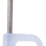 100 Piezas Grapa Para Cable Plano Thorsman Tc-4X6 4Mm/Color Transparente/3208-00100