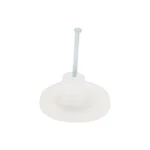 100 Piezas Grapa Para Cable Plano Thorsman Tc-4X6 4Mm/Color Transparente/3208-00100