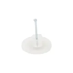 100 Piezas Grapa Para Cable Plano Thorsman Tc-4X6 4Mm/Color Transparente/3208-00100