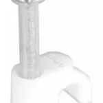 100 Piezas De Grapas Movax Gm-7Bl 7Mm, Calibre 12, Color Blanco