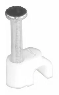 100 Piezas De Grapas Movax Gm-7Bl 7Mm, Calibre 12, Color Blanco