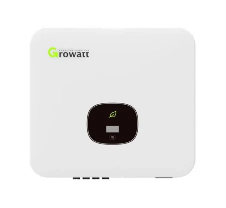 Inversor 10 Kw Growatt Min10000Tlx2 Para Interconexion A Cfe, Salida De 220 Vca, Modulo WiFi Incluido