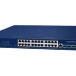 Switch PoE Planet Gs-6311-24Hp4X 24 Puertos/Administrable Capa 3/Hasta 480W/8 Puertos 802.3Bt/16 Puertos 802.3At/4 Puertos Sfp 10G