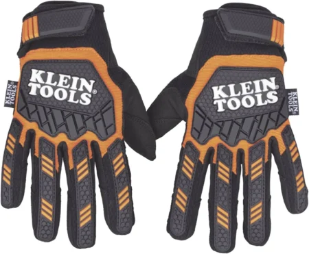Guantes De Alta Resistencia Klein Tools 60600 Aptos Para Pantallas Tactiles, Talla Grande