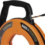 Guia Jalacables De Poliester De Alta Flexibilidad Klein Tools 50375 De 22.9 Mts Con Triple Trenzado