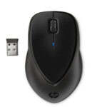 MOUSE INALAMBRICO HP X3000 NEGRO, USB, H2L63AA