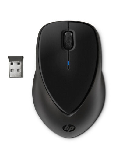 MOUSE INALAMBRICO HP X3000 NEGRO, USB, H2L63AA
