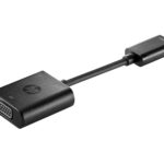 Adaptador De Pantalla HP De HDMI A VGA, H4F02Aaaba